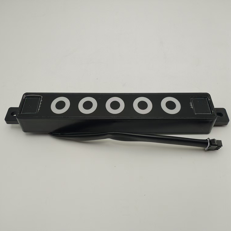 帮客材配法法迪欧油烟机CXW-300-J9053R,CXW-300-J9050R电路板 按键开关(显示器)高清大图