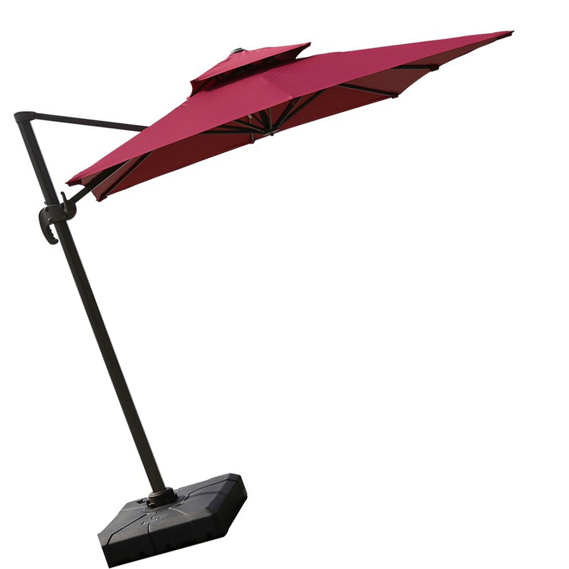 汐 遮阳伞红色个高清大图