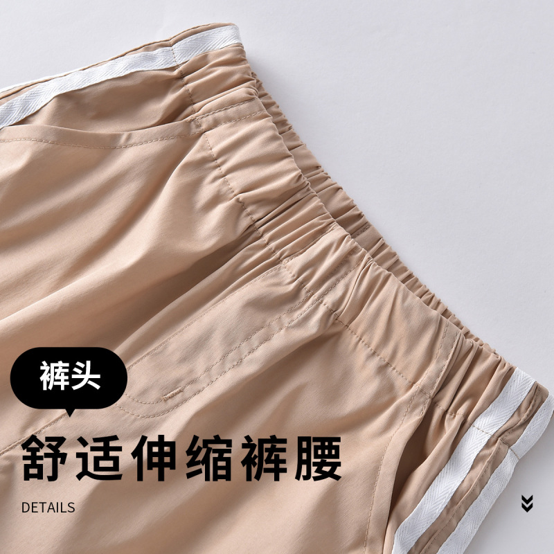 铅笔俱乐部童装男童薄款长裤装新款中大童运动长裤休闲裤子