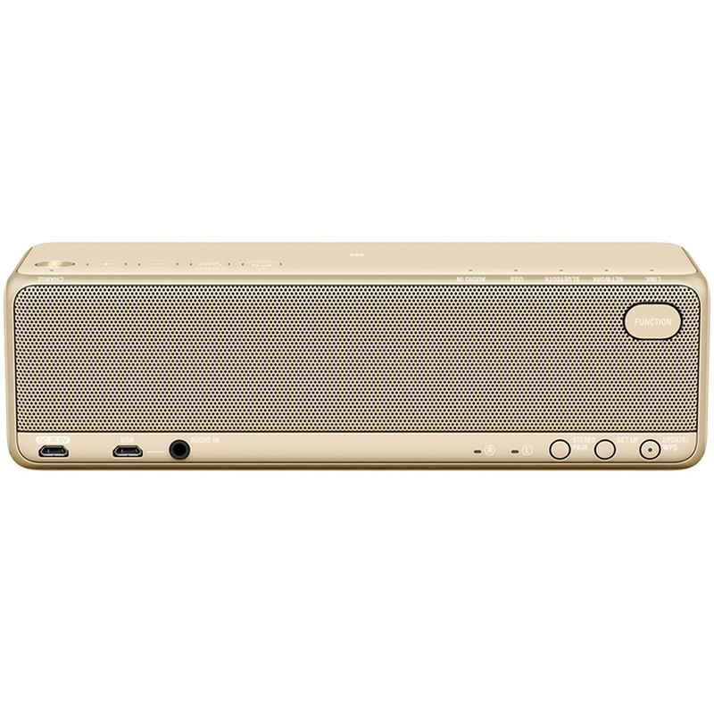 Sony/索尼 SRS-HG10 高解析度蓝牙便携音箱 浅金
