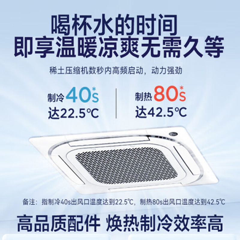 美的(Midea) 天花机3匹LF-72QW/N8Y-D(D3)