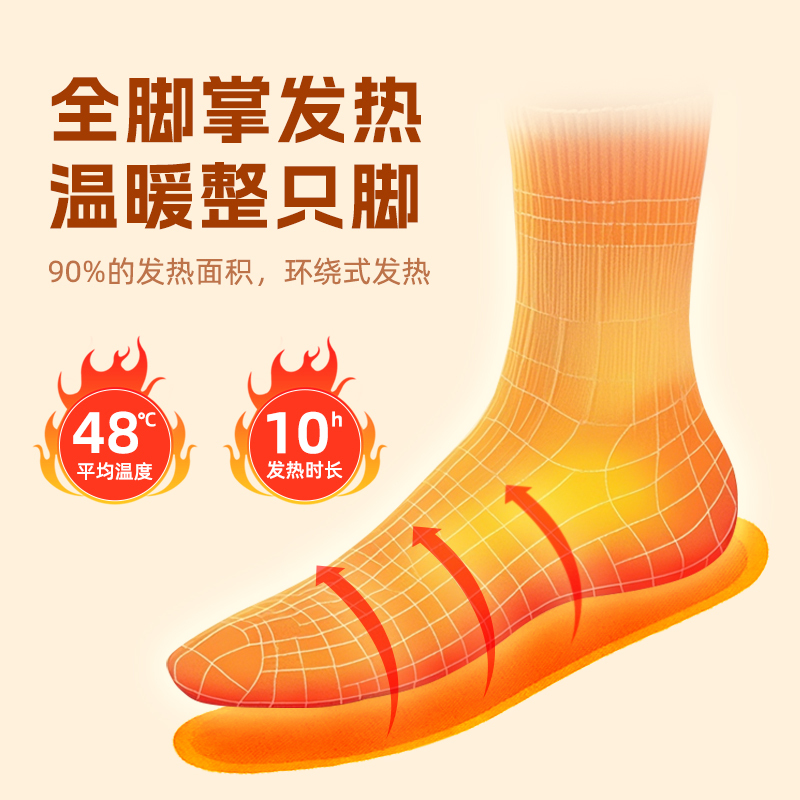 佩奇袋鼠 橙色鞋垫均码 5对(10片)* 2袋高清大图