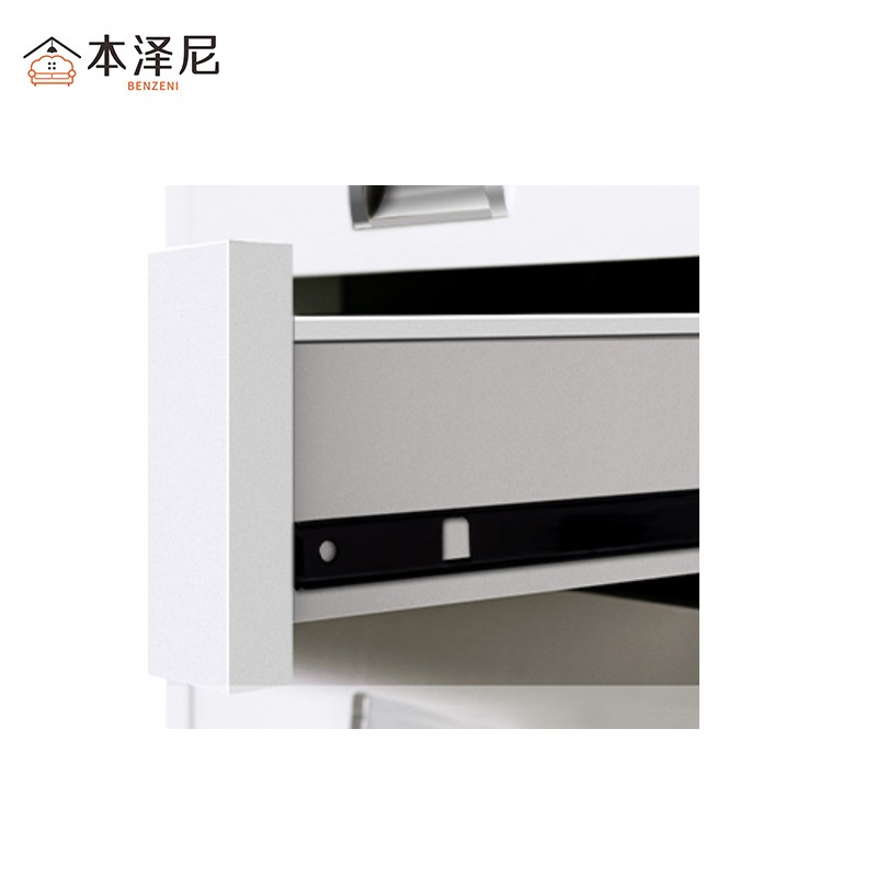 本泽尼 中二抽柜 HTZ-G0793 900*400*1850mm 组高清大图