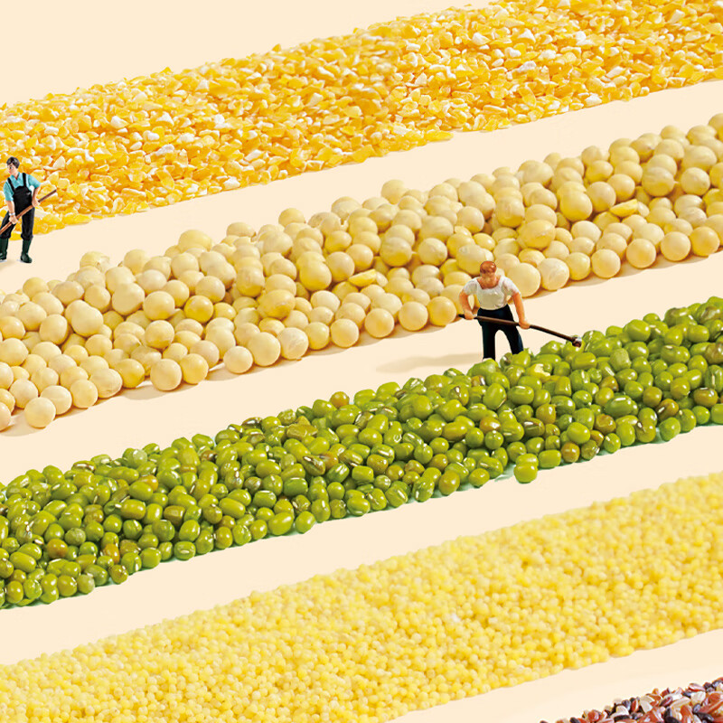 陇间柒月精神谷励1.5kg杂粮礼盒高清大图