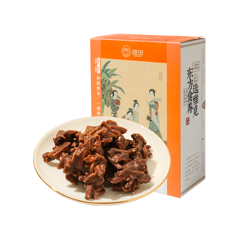 雅觅 扁桃仁牛奶堆堆 150g/盒