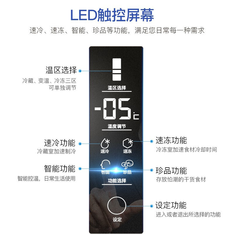 海尔BCD-213WMPS