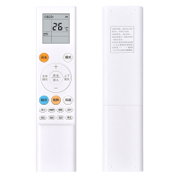 适用Whirlpool惠而浦空调遥控器ZNZD-KT-W01 ISH-35FM1NW ISH-26FM1NW