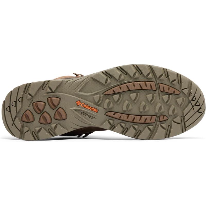 哥伦比亚(Columbia)男款牛皮登山鞋户外防水防污缓震徒步鞋潮流休高清大图