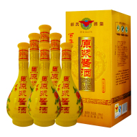 2012年百年雨生原浆酱酒2005 53度500mL*6瓶装 纯粮食酿造粮食酒 酱香型白酒 商务宴请珍藏白酒