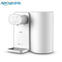 亚摩斯(AMOS)即热式开水器AS-WH22B(HUAWEI HiLink)家用小型台式饮水机智能7段控温速热电热水壶