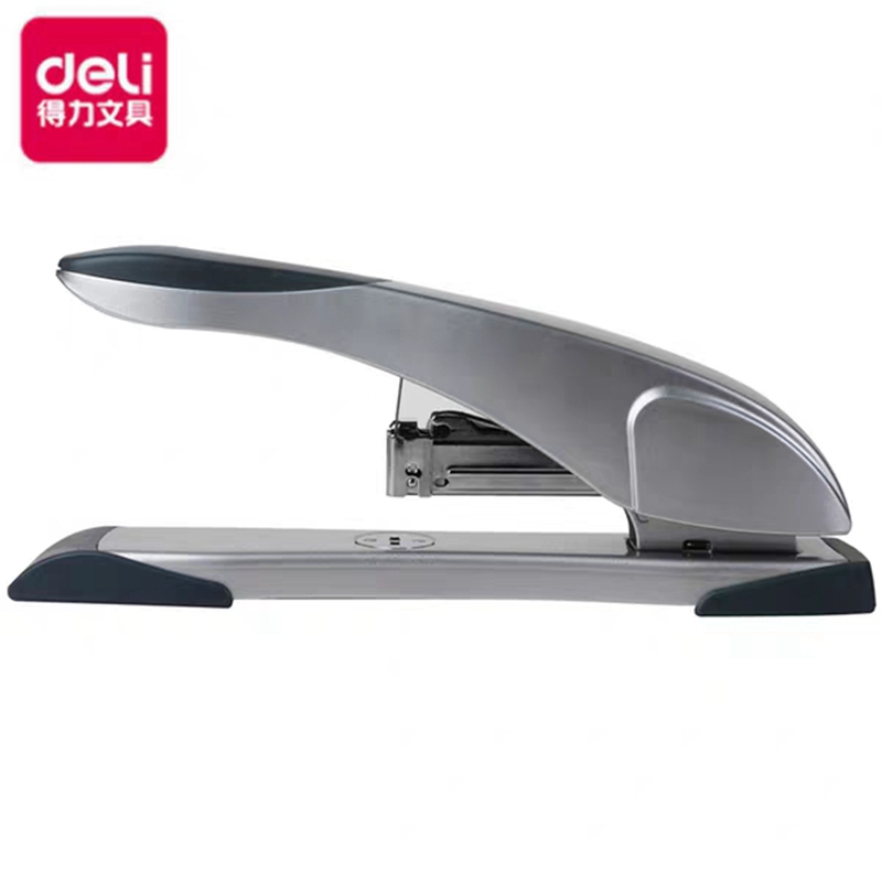 得力0391厚层订书机重型订书机得力0391订书器可订60页