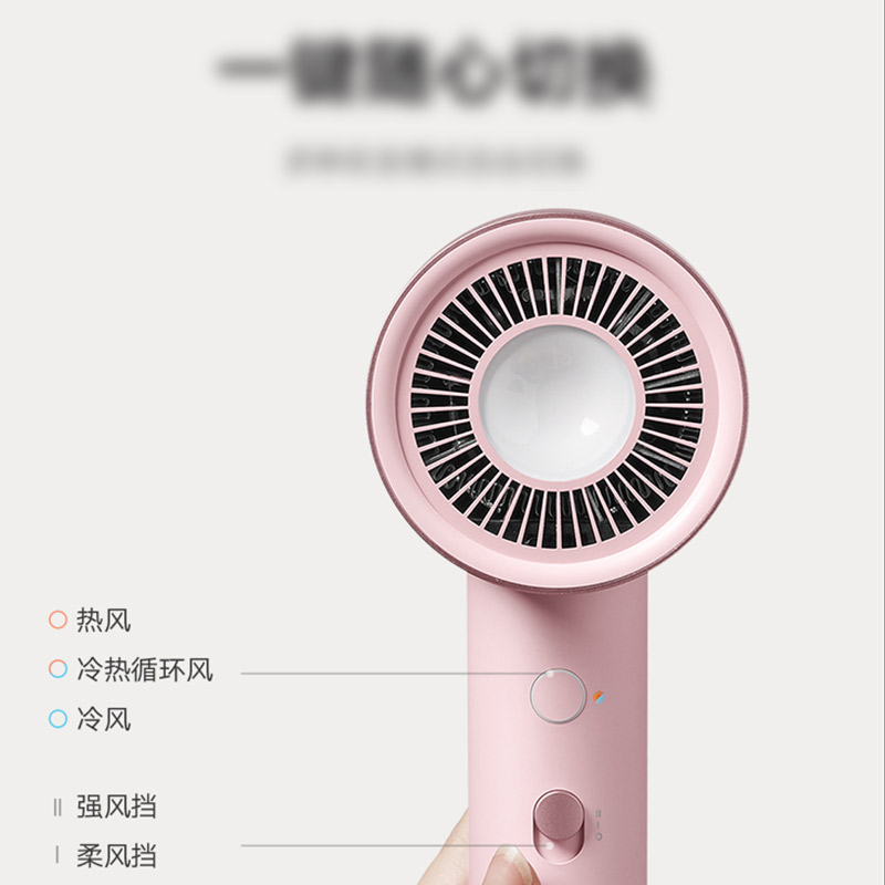 小米米家水离子护发套装H500C高清大图
