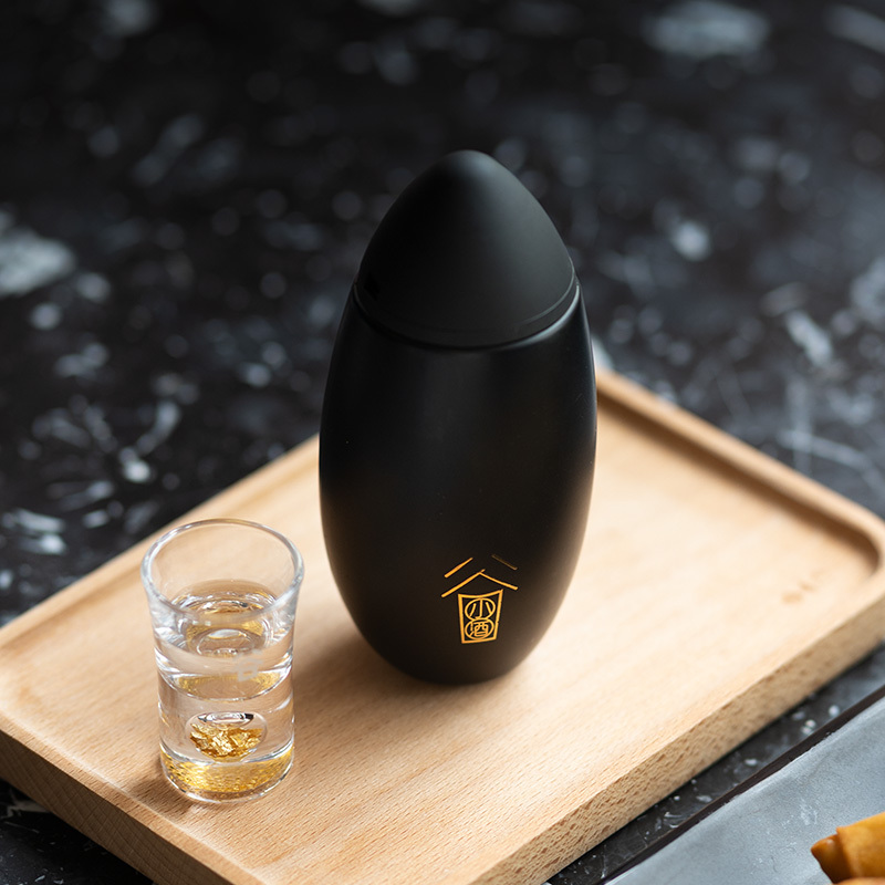 谷小酒 匠心版 53度 100ml*5瓶 礼盒装 酱香型白酒 坤沙老酒