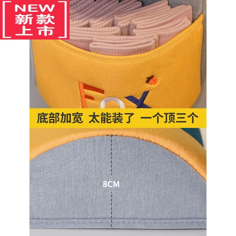 可莉允挂墙收纳袋挂袋 宿舍房间置物袋壁挂袋子墙挂式门后床头墙上布袋图片