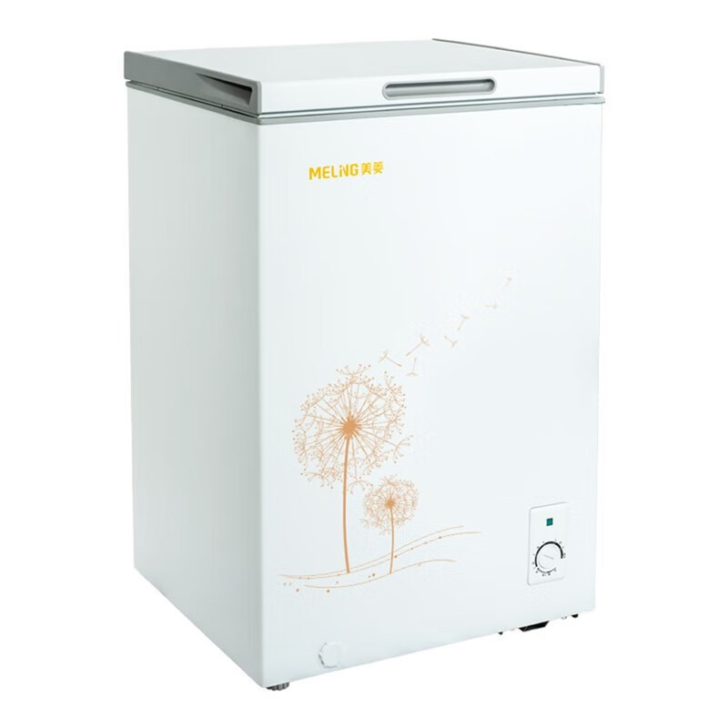 美菱 BC/BD-202DTS 卧式冷柜 202L 一级效能 单温家用小型冷柜 冷藏冷冻转换柜