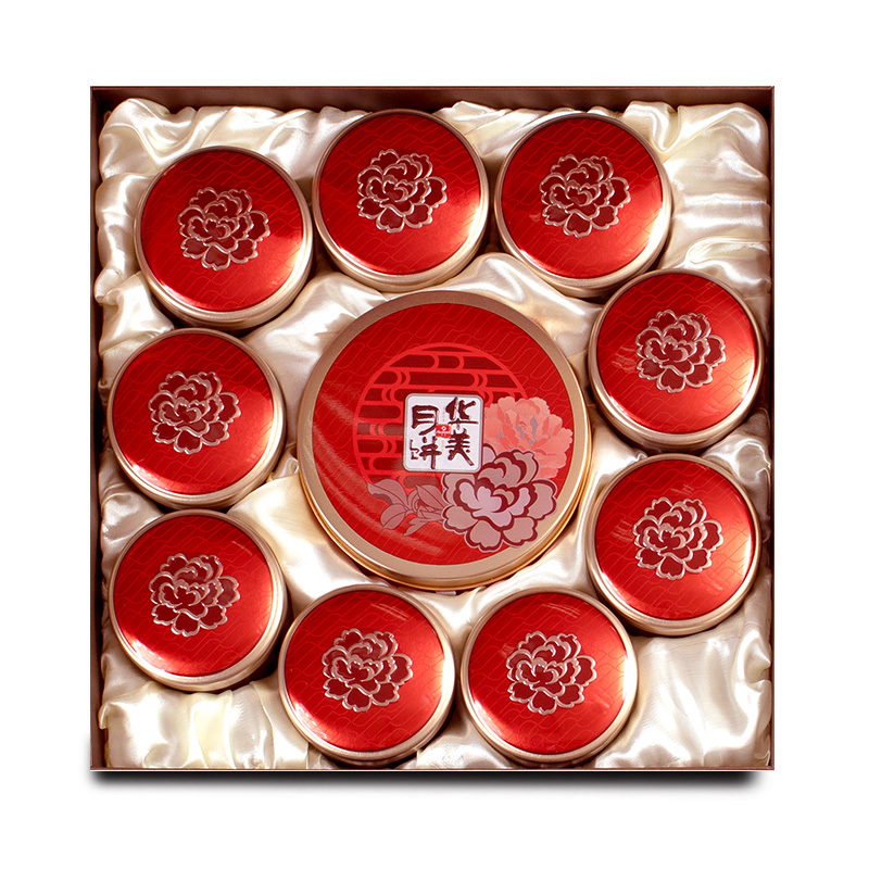 华美(huamei) 1020G华美十全福礼 月饼礼盒