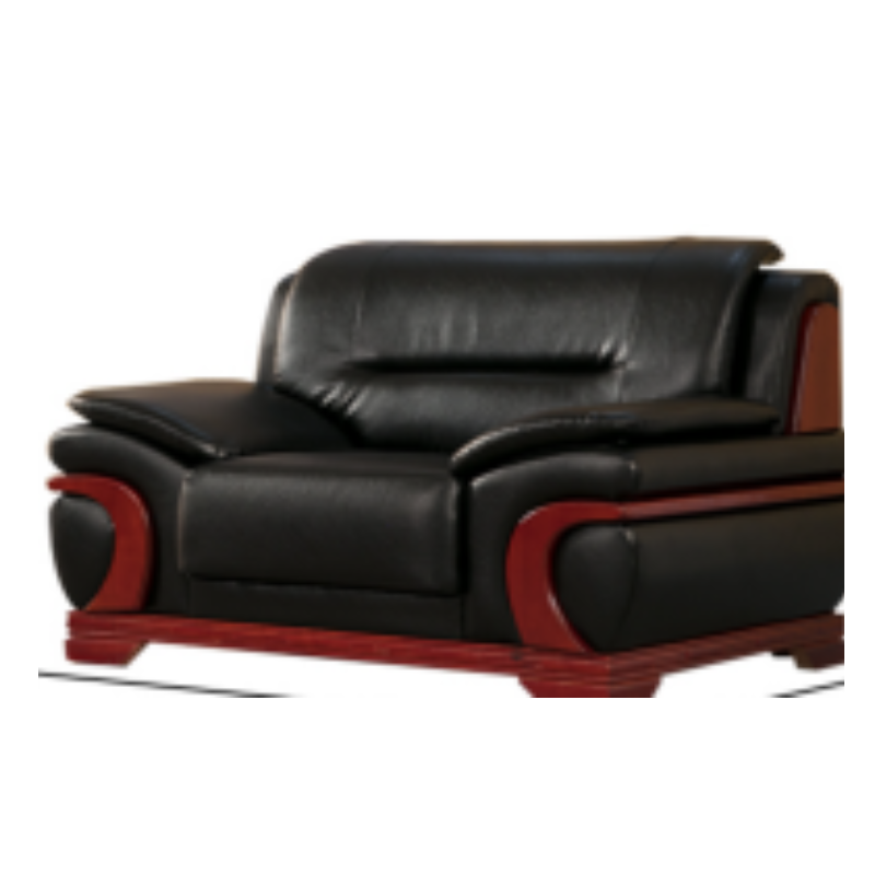 中伟接待会客办公室单人沙发 600*800*1280mm 公差±15mm