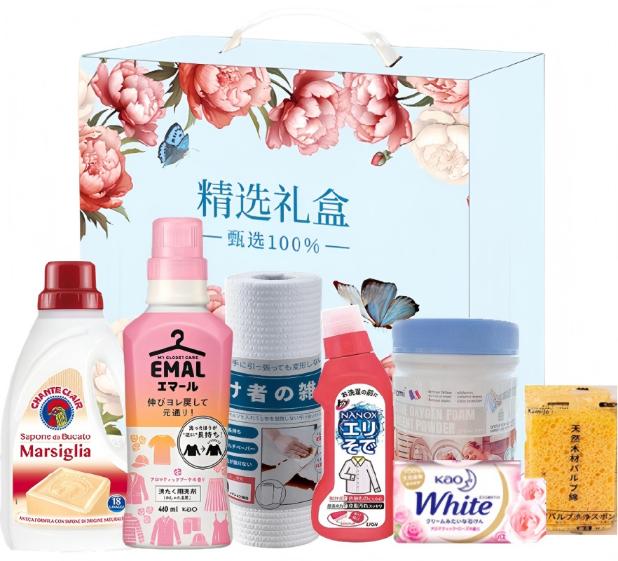 2025日本进口花王呵护精美礼盒-HWHH25006