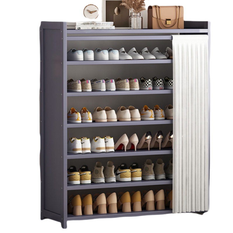 烁恒 鞋柜 七层100*23*113 个高清大图
