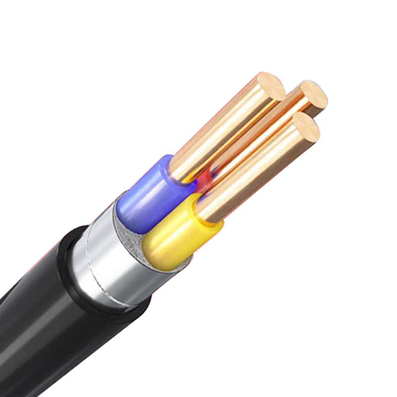 永易锦程 铜芯铠装电缆0.6/1KV ZC-YJV22-2*10平方 米高清大图