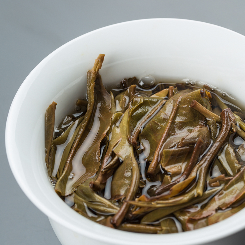 合和昌 2019年勐海源味 原生态古树春茶 普洱生茶饼 357克(单位:盒)