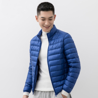 yaloo/雅鹿新款轻薄防寒羽绒服冬季短款轻型运动外套男款