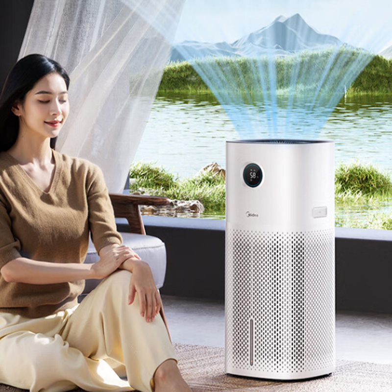 美的 SZK-U12 加湿器 7.5L (台) 白色高清大图