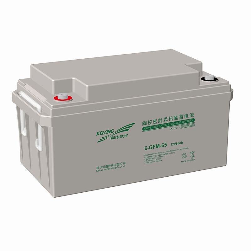 科华技术 KELONG UPS蓄电池12V65AH 6-GFM-65/块高清大图