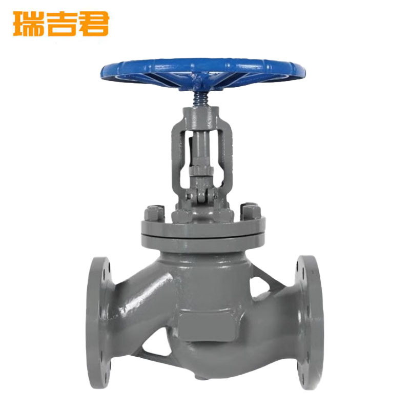 瑞吉君 铸钢截止阀 DN200 个高清大图