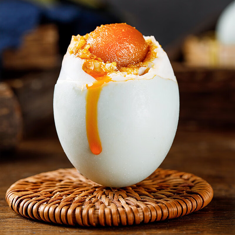 神丹 10枚皮蛋10枚咸蛋 礼盒高清大图