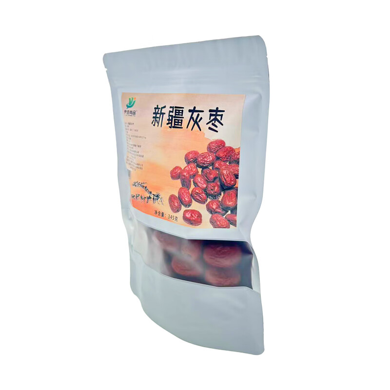 伊佳尚品 新疆灰枣 345克/袋高清大图