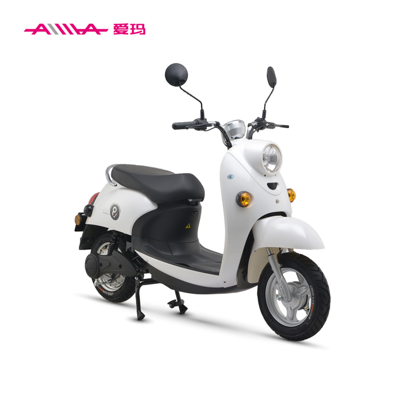爱玛(AIMA)大迪欧 豪华电动轻便摩托车 60V20AH 大电池长续航 时尚电轻摩
