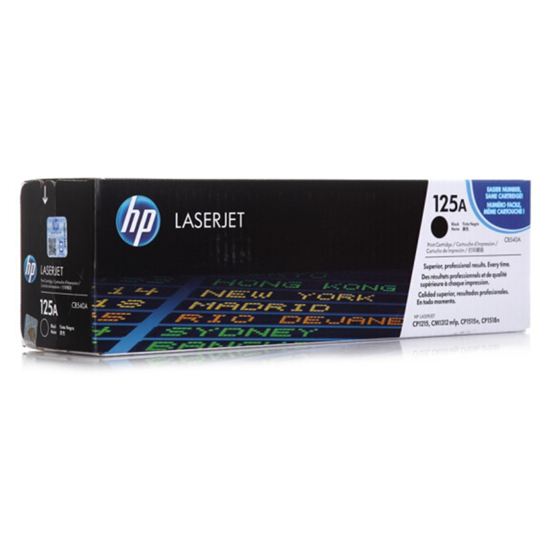 惠普(HP)LaserJet CB540A硒鼓 125A(适用于CM1312 MFP机器)