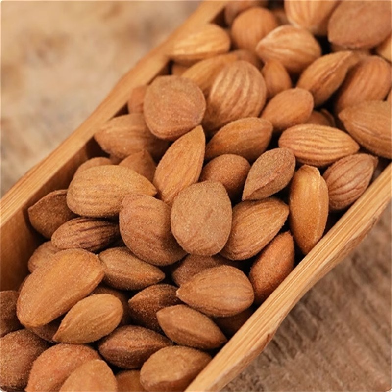 桃仁正品官方店山桃仁干红花生桃仁山桃仁去壳带皮桃仁去皮桃仁高清大图