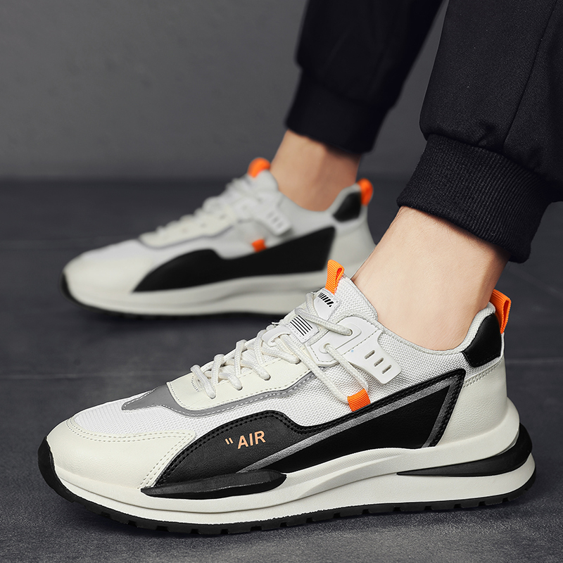 品牌特卖木林森mulinsen男鞋春秋款青少年户外运动休闲鞋阿甘板鞋增高