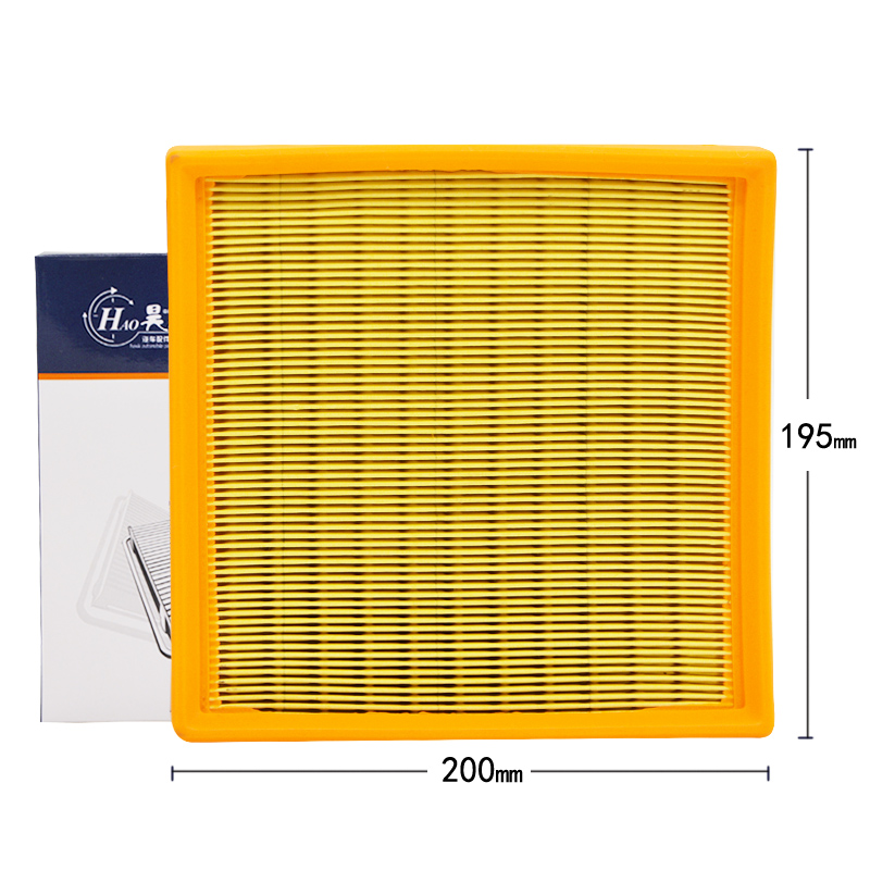 昊之鹰HK-1746 10-12款五菱宏光1.2 1.4空气滤清器