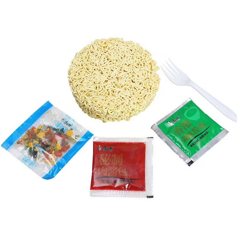 康师傅 经典香辣牛肉面五连包104g*5袋/包 (1包组)高清大图