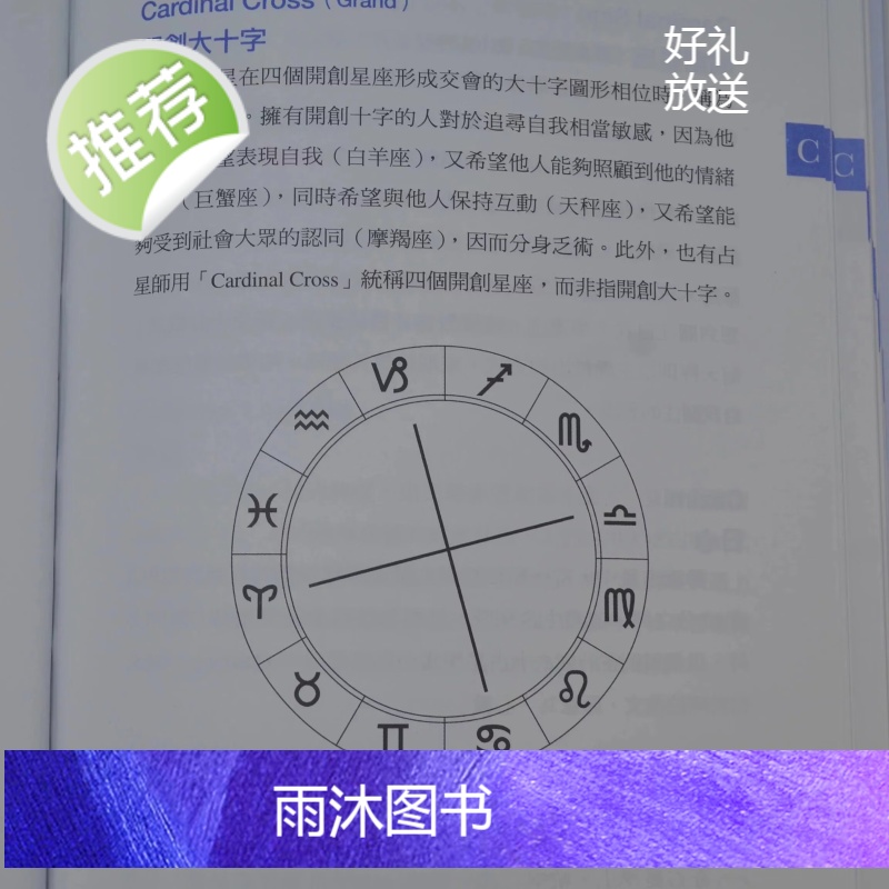 正版 占星进阶辞典 鲁道夫 春光高清大图