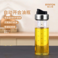 栢士德BYSTON304不锈钢+高硼硅玻璃油壶（420ML） BST-159
