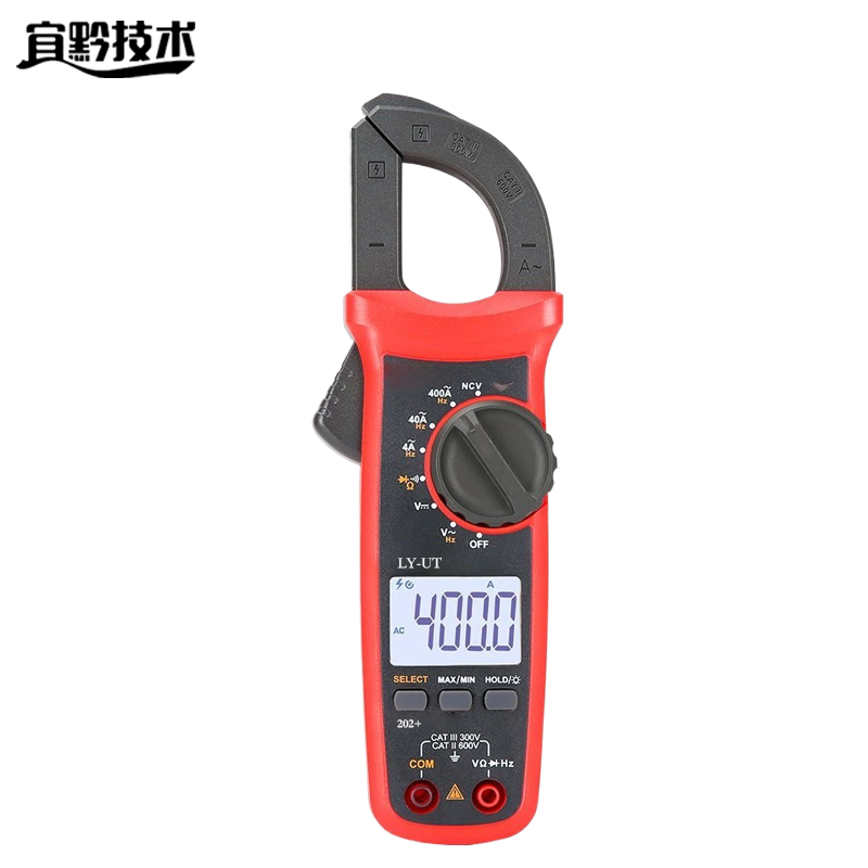 宜黔技术 数字万用表 LY-UT 台
