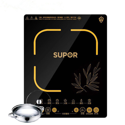 苏泊尔 智能电磁炉大功率预约定时哑光微晶防水大面板SDHCB11T-210