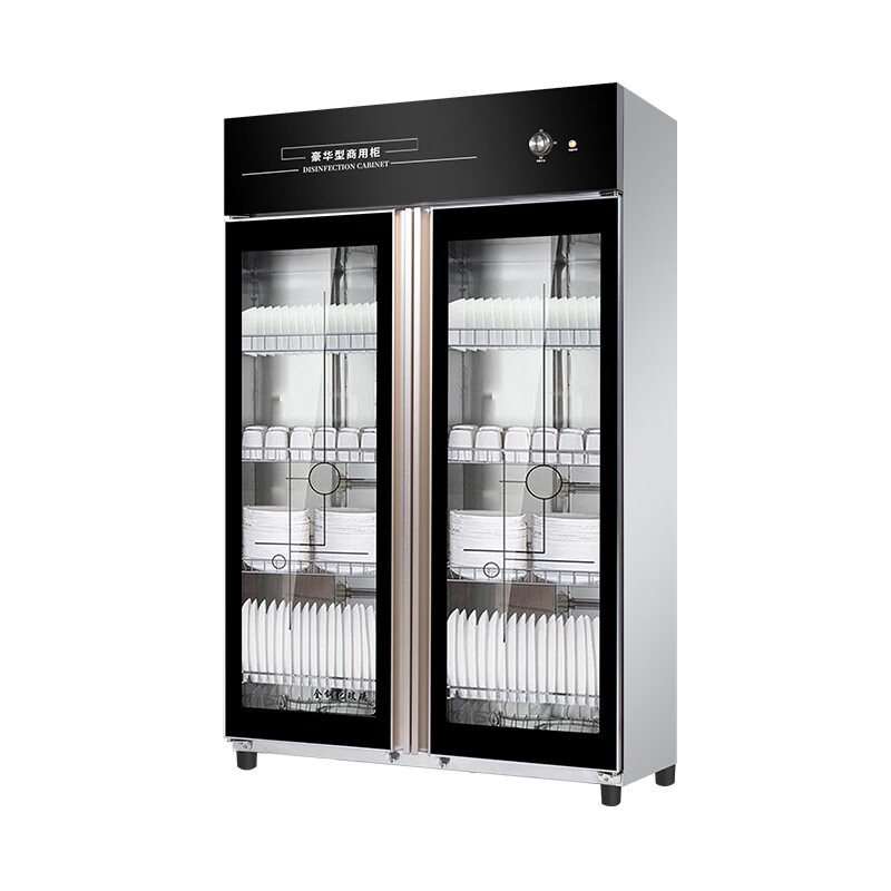 聚历5层双开门多功能消毒柜11504301700视频