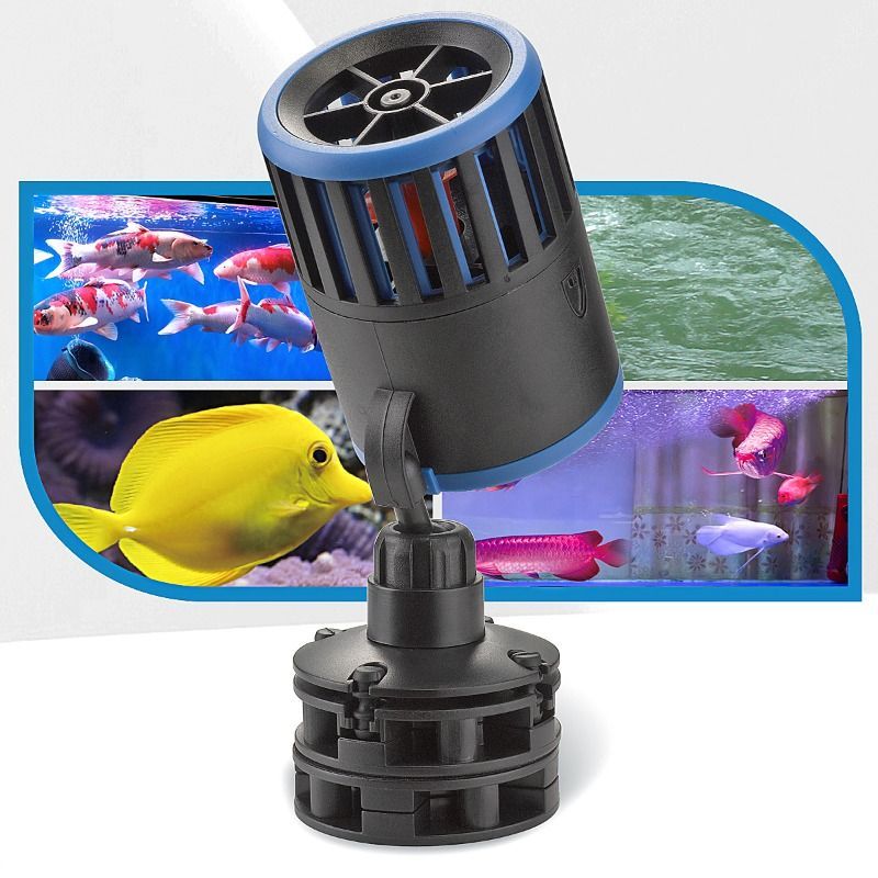 鱼缸造浪泵超水族箱冲浪泵小型打浪泵磁力吸盘造流泵吹粪器