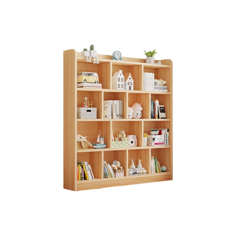 圣承启木质书架140厘米个高清大图