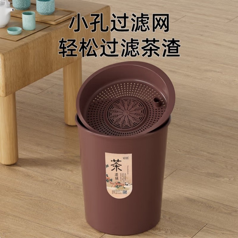 茶渣桶 大号(单位:个)高清大图