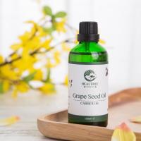HEALTREE 葡萄籽油100ml 纯基础油基底按摩精油淡斑保养除皱澳洲进口植物油慧凝