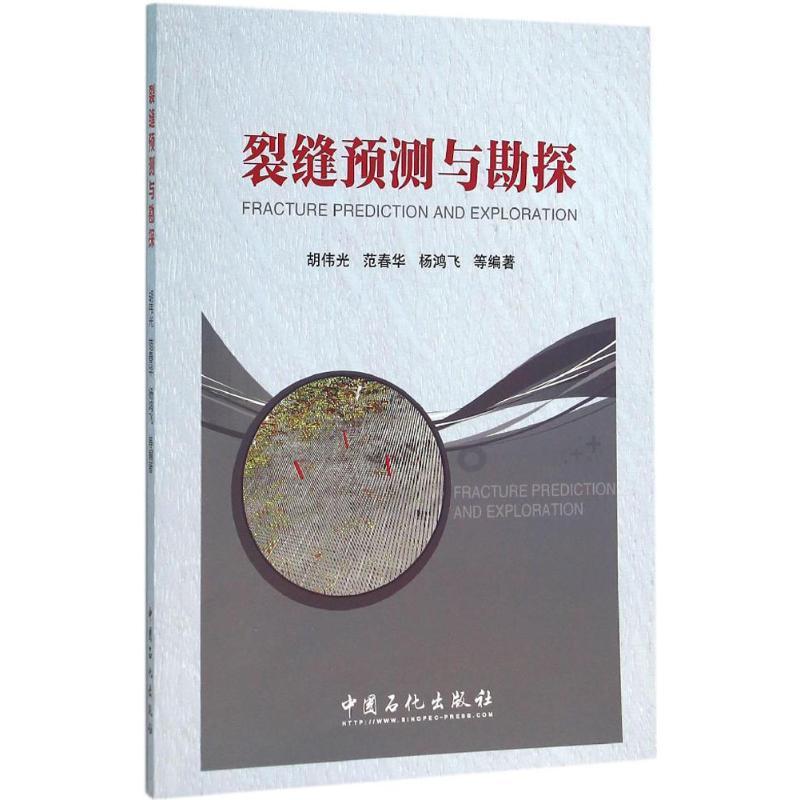 正版新书】裂缝预测与勘探胡伟光,范春华,杨鸿飞 等 编著 著97875