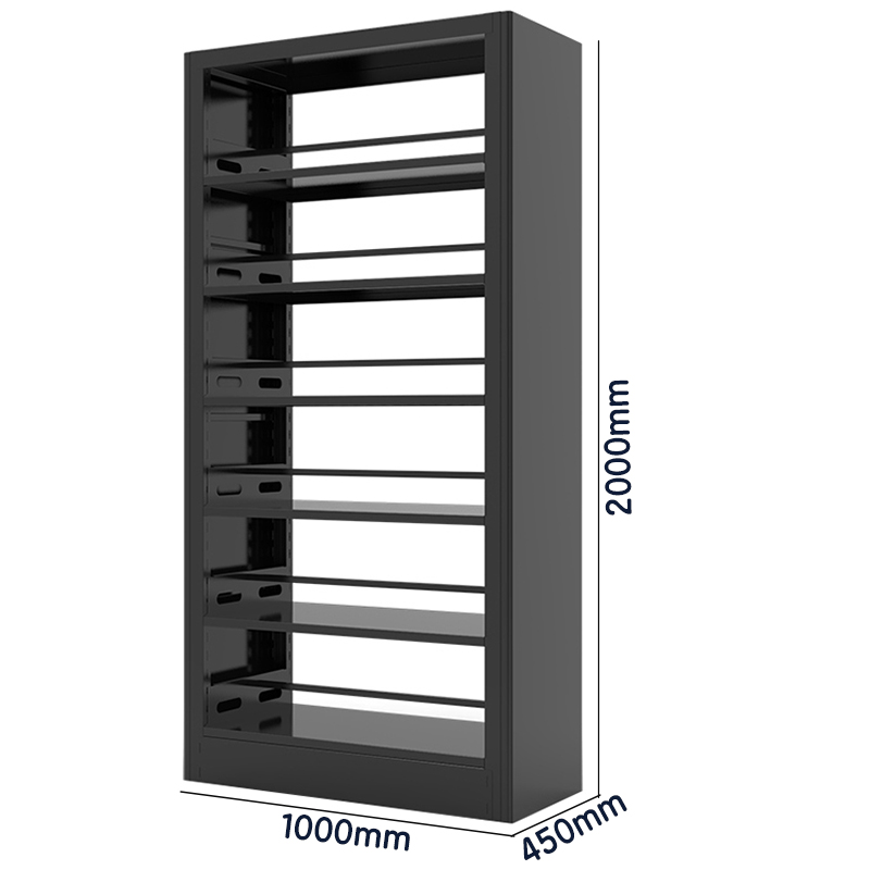 芙瑞塔书架 双面六层组高清大图
