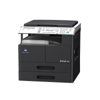 柯尼卡美能达(KONICA MINOLTA)bizhub 206 A3黑白复合机 20页/分 打印复印扫描(含盖板+双纸盒)