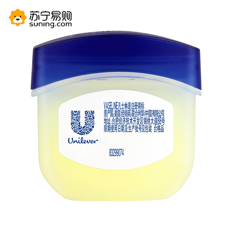 凡士林(Vaseline) 润唇膏7g 滋润修护（香型随机发货）JW
